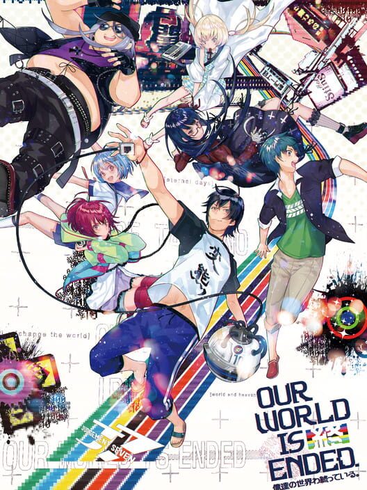 Copertina ufficiale del videogioco Our World Is Ended
