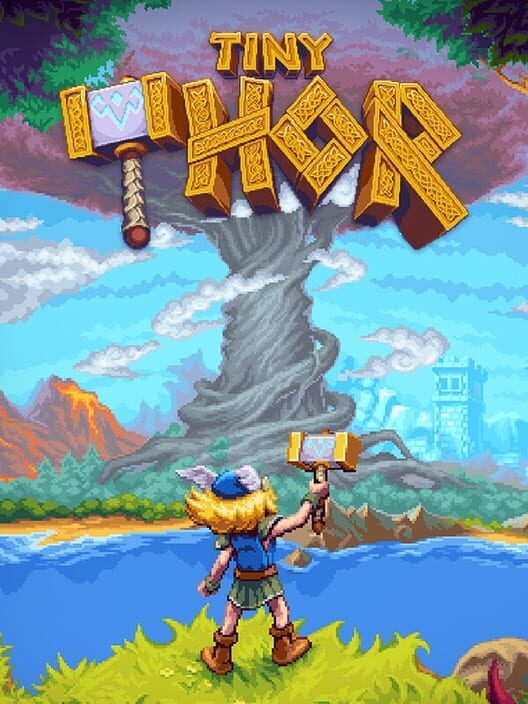 Copertina del videogioco Tiny Thor