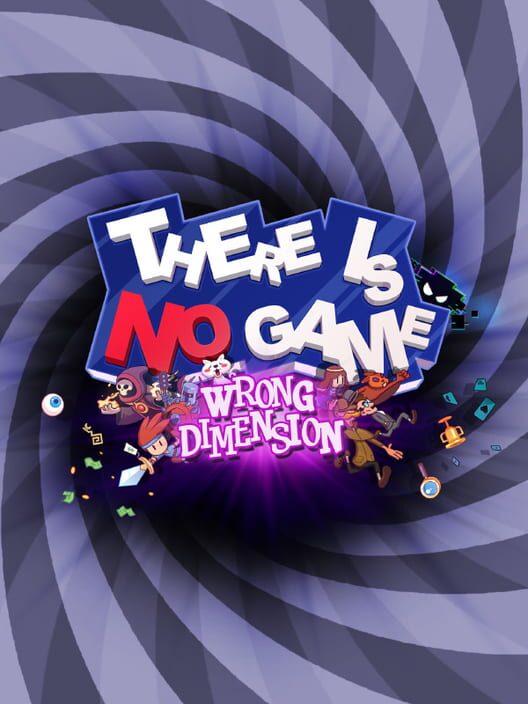 Copertina del videogioco There Is No Game: Wrong Dimension