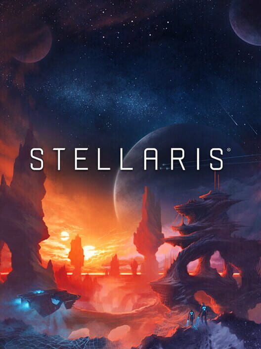 Copertina del gioco Stellaris