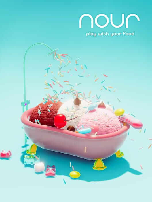 Copertina del videogioco Nour: Play with Your Food