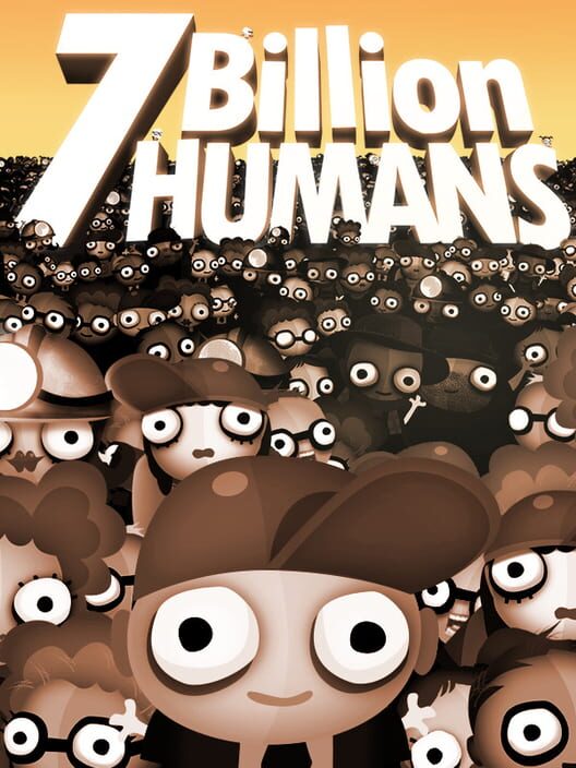 Copertina del videogioco 7 Billion Humans.