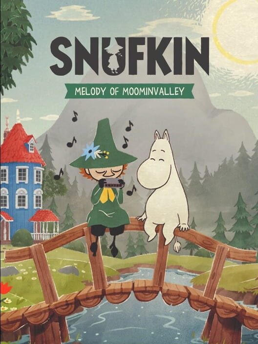 Copertina ufficiale del videogioco Snufkin – Melody of Moominvalley