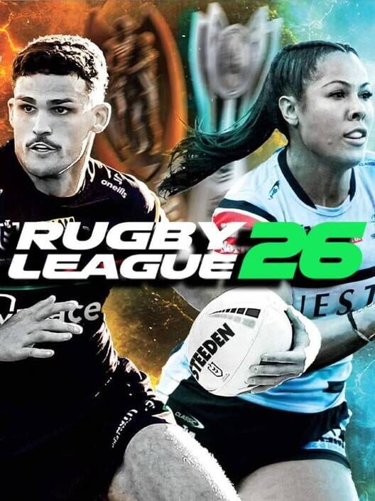 Copertina del videogioco Rugby League 26