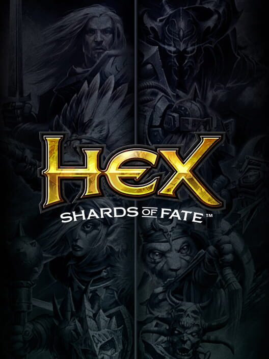 Copertina del gioco Hex: Shards of Fate.