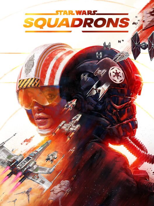 Copertina del videogioco Star Wars: Squadrons