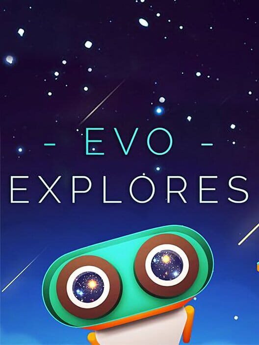 Immagine di copertina del gioco Evo Explores fornita dal servizio IGDB