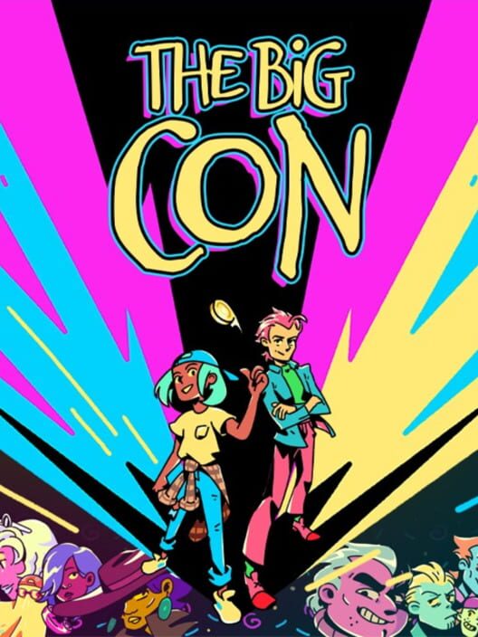 Copertina del videogioco The Big Con
