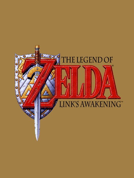 Copertina ufficiale del videogioco The Legend of Zelda: Link’s Awakening