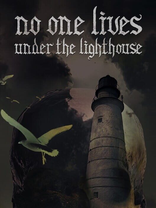 Copertina ufficiale del videogioco No One Lives Under the Lighthouse
