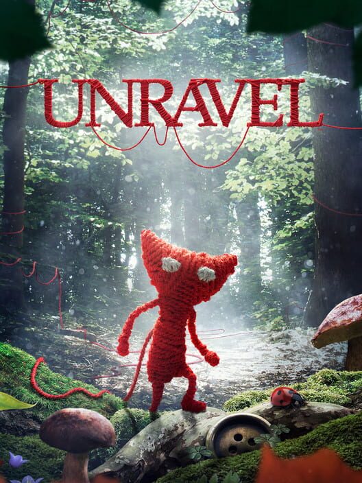 Copertina del videogioco Unravel.