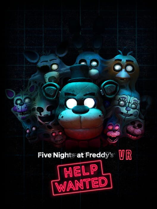 Copertina ufficiale del videogioco Five Nights at Freddy's: Help Wanted