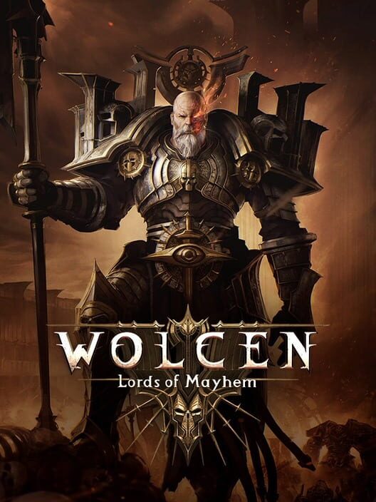 Copertina ufficiale del videogioco Wolcen: Lords of Mayhem.
