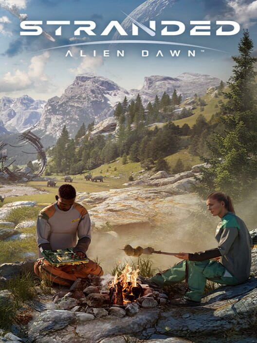 Copertina del videogioco Stranded: Alien Dawn