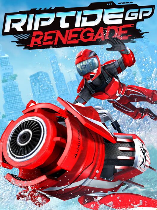 Copertina del videogioco Riptide GP: Renegade