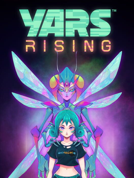 Copertina ufficiale del videogioco Yars Rising