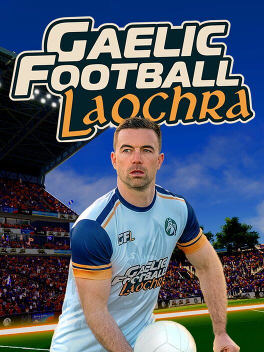 Copertina del videogioco Gaelic Football Laochra