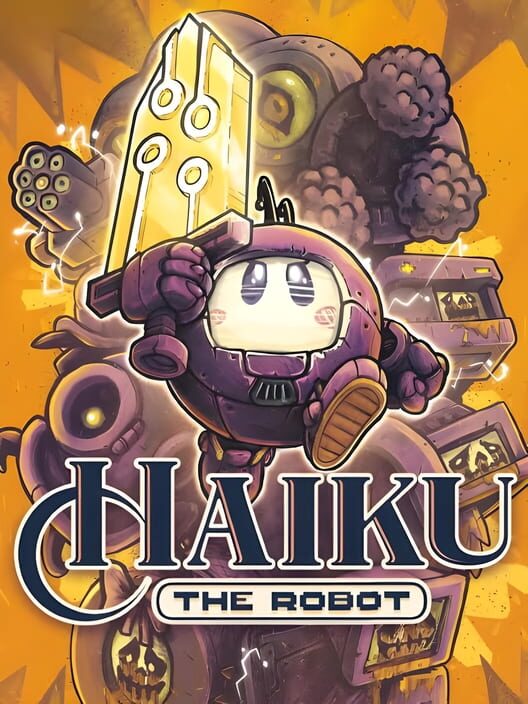 Copertina del videogioco Haiku, the Robot