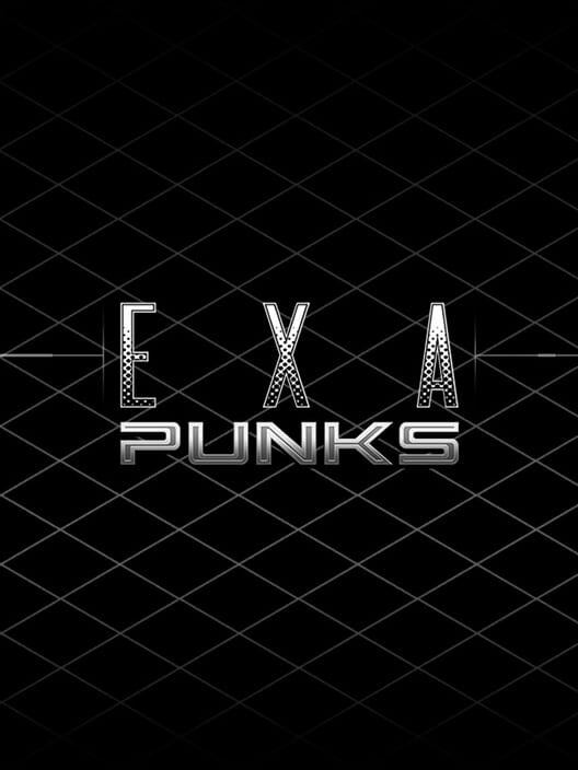 Copertina ufficiale del videogioco Exapunks