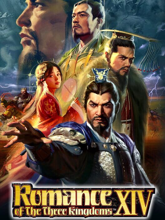 Copertina del videogioco Romance of the Three Kingdoms XIV
