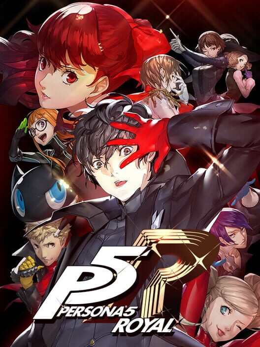 Copertina del gioco Persona 5 Royal