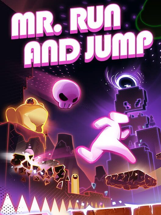 Copertina del videogioco Mr. Run and Jump