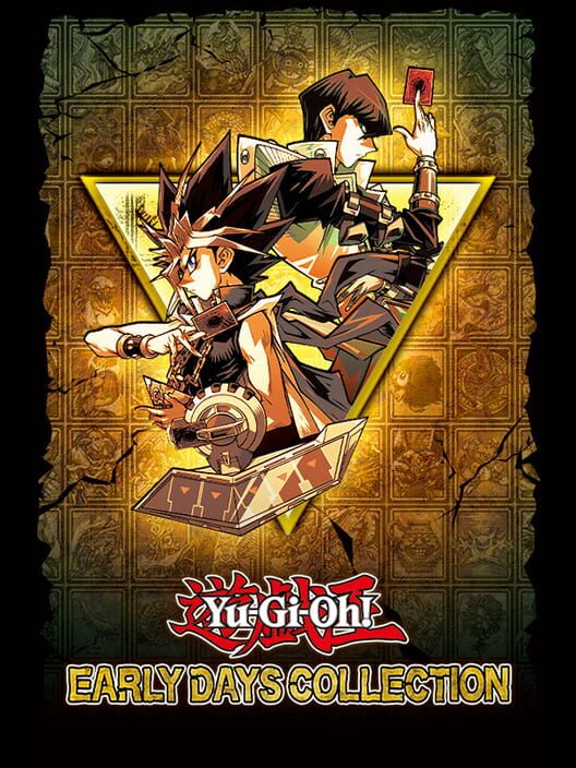 Copertina del videogioco Yu-Gi-Oh! Early Days Collection