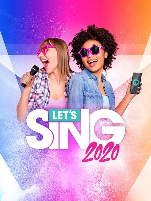 Copertina del gioco Let's Sing 2020