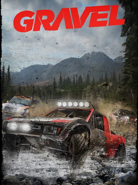 Immagine di copertina ufficiale del videogioco Gravel.