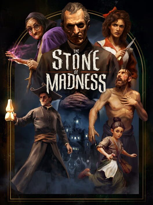 Copertina ufficiale del videogioco The Stone of Madness