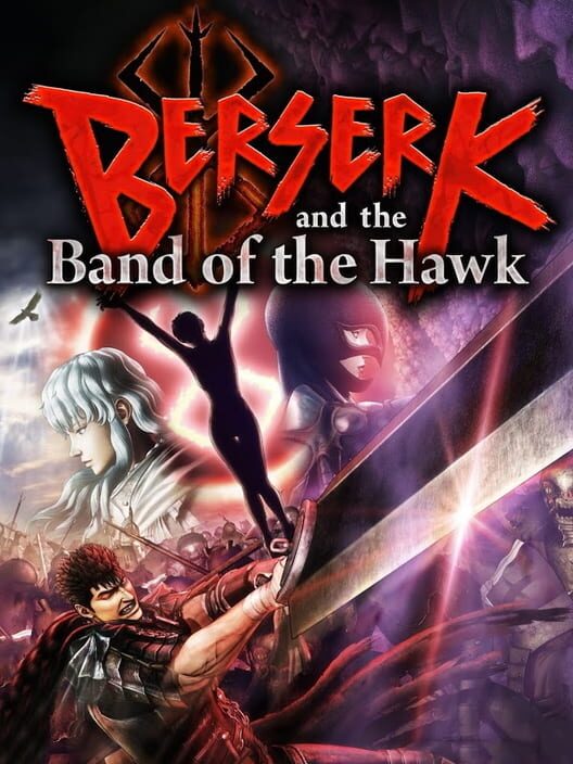 Copertina del videogioco Berserk and the Band of the Hawk.