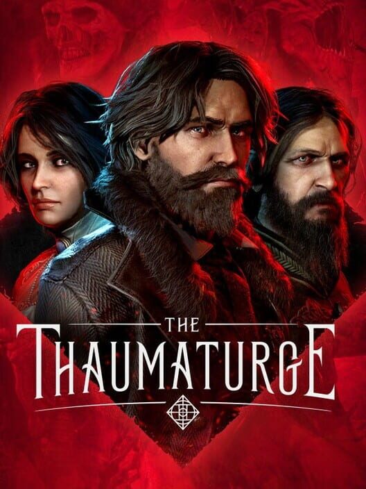Copertina ufficiale del videogioco The Thaumaturge