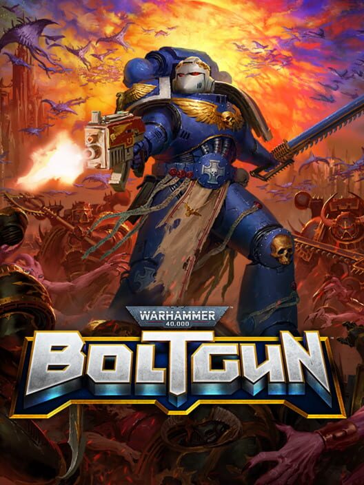 Copertina del videogioco Warhammer 40,000: Boltgun