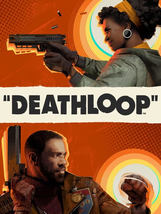 Copertina del videogioco Deathloop