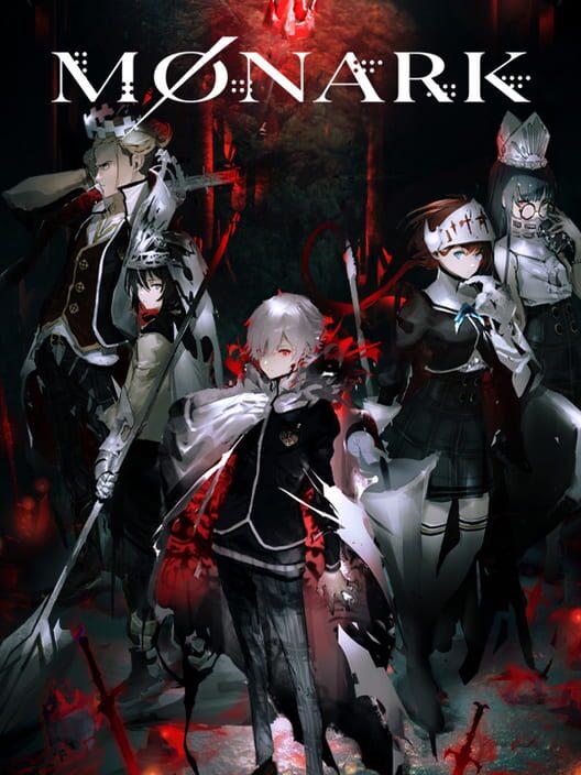 Copertina ufficiale del videogioco Monark