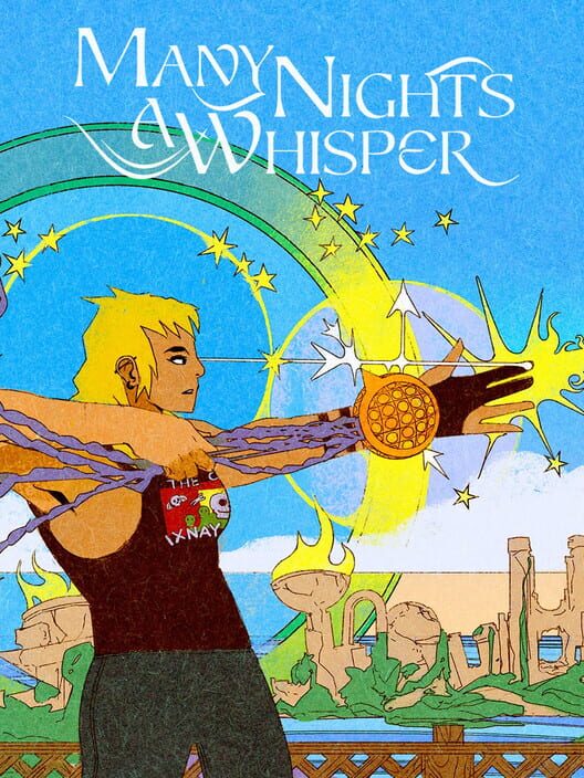 Copertina ufficiale del videogioco Many Nights a Whisper