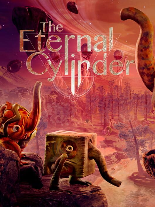Copertina ufficiale del videogioco The Eternal Cylinder