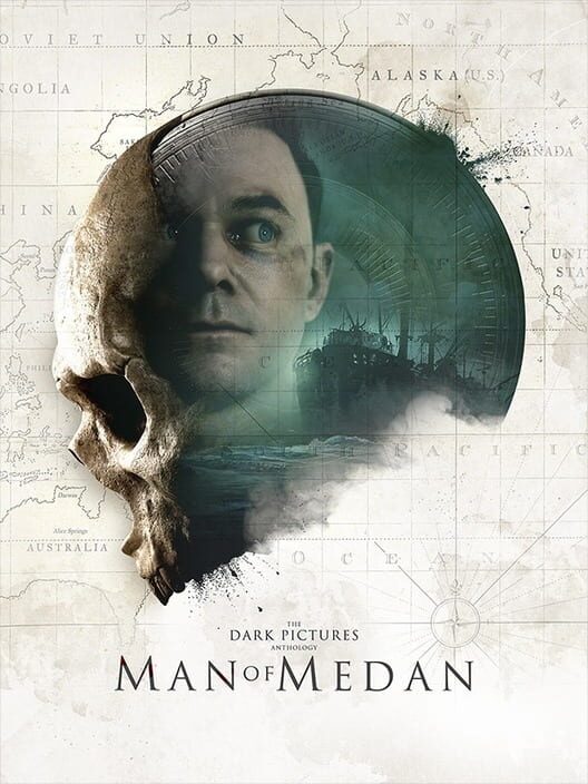 Copertina del videogioco The Dark Pictures Anthology: Man of Medan