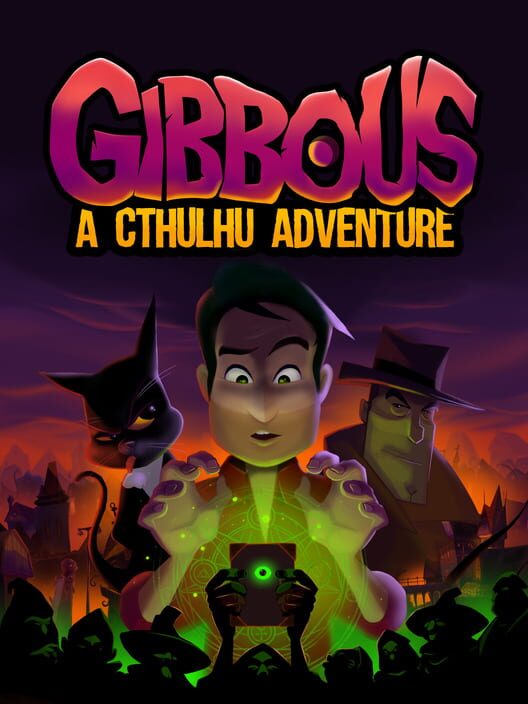 Copertina del videogioco Gibbous – A Cthulhu Adventure.