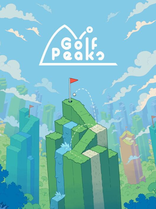 Copertina ufficiale del videogioco Golf Peaks