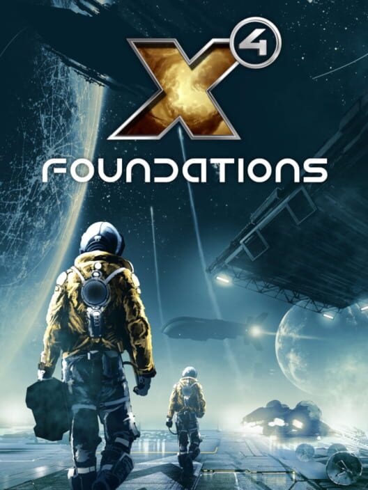 Copertina del videogioco X4: Foundations
