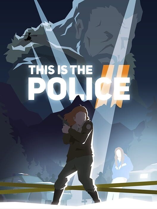 Copertina ufficiale del videogioco This Is the Police 2