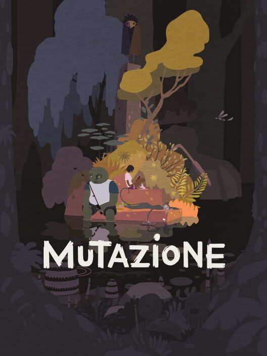 Copertina ufficiale del videogioco Mutazione