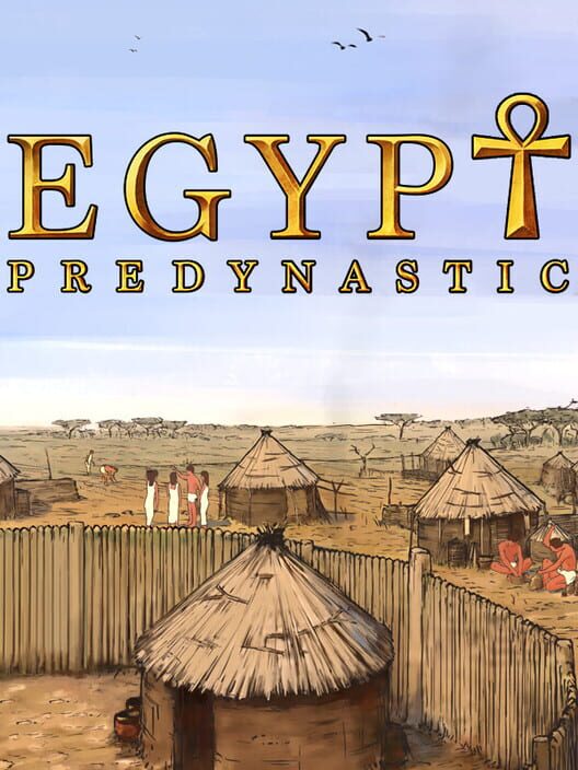 Copertina del videogioco Predynastic Egypt