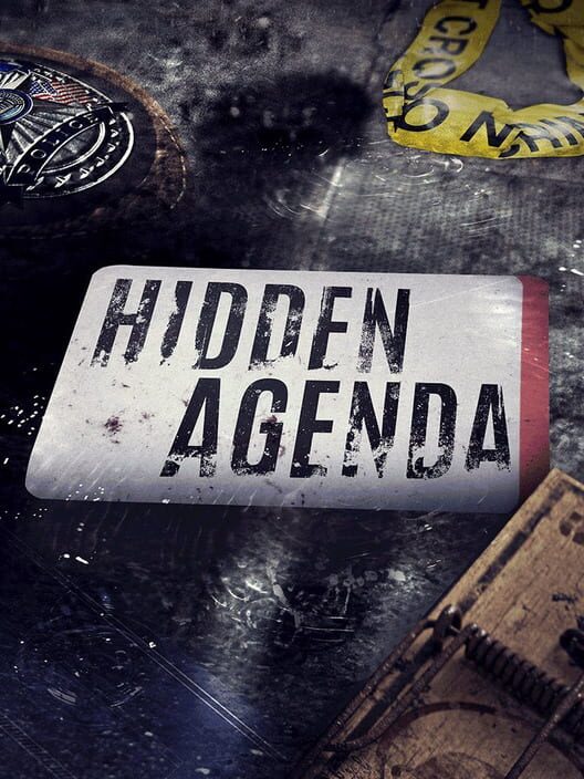 Copertina del videogioco Hidden Agenda