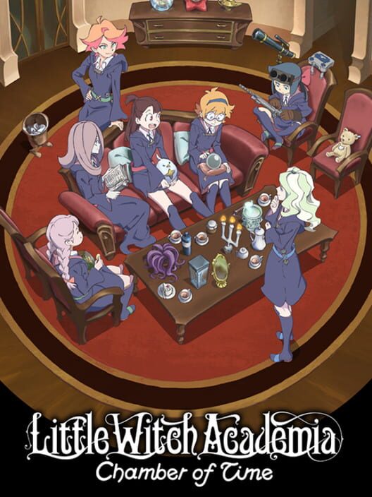 Copertina del videogioco Little Witch Academia: Chamber of Time.
