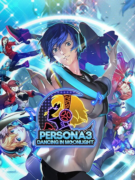 Copertina ufficiale del videogioco Persona 3: Dancing in Moonlight