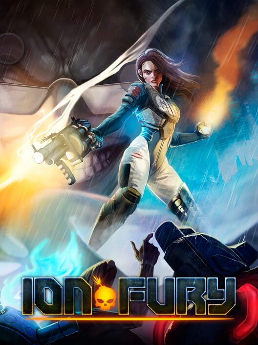 Copertina del videogioco Ion Fury.