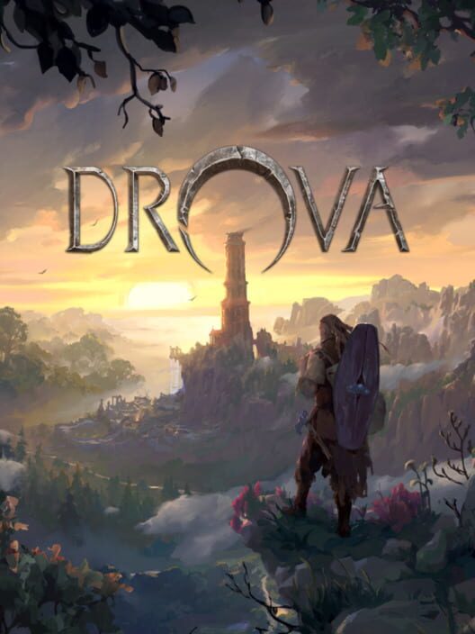 Copertina ufficiale del videogioco Drova: Forsaken Kin.