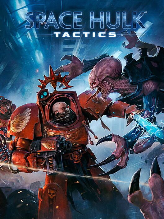 Copertina del videogioco Space Hulk: Tactics
